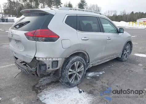2017 Nissan Rogue Sl z USA, uszkodzony, nr VIN 5N1AT2MV5HC839144